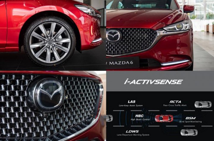 mazda6 cong nghe an toan